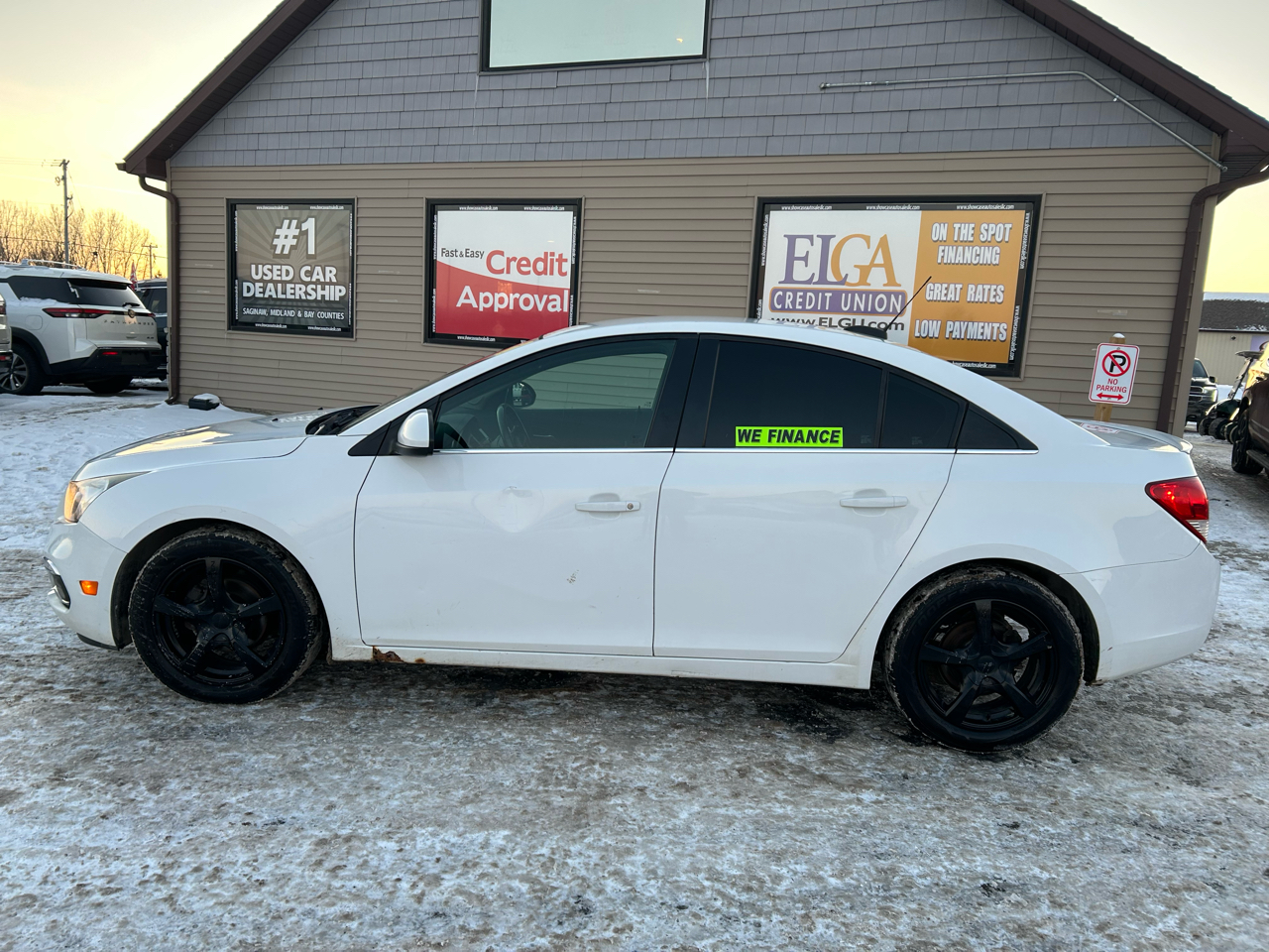 Chevrolet Cruze 2LT Auto 2015