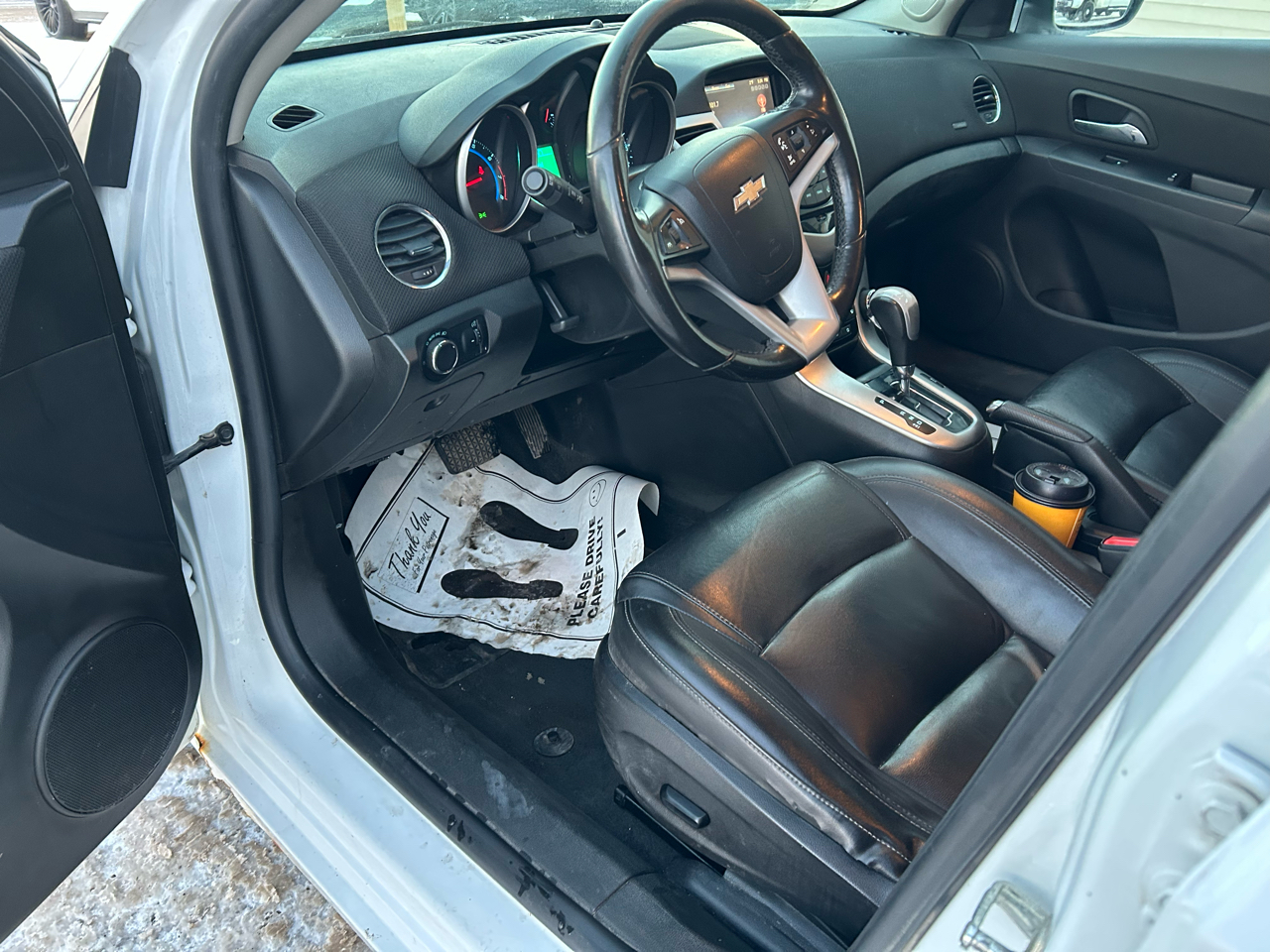 Chevrolet Cruze 2LT Auto 2015