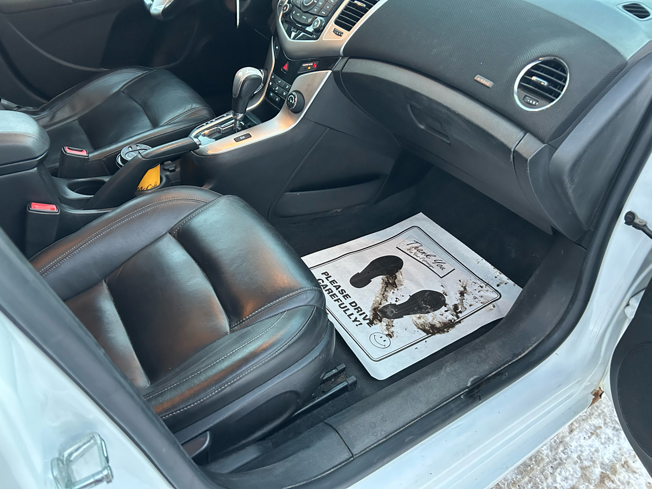 Chevrolet Cruze 2LT Auto 2015