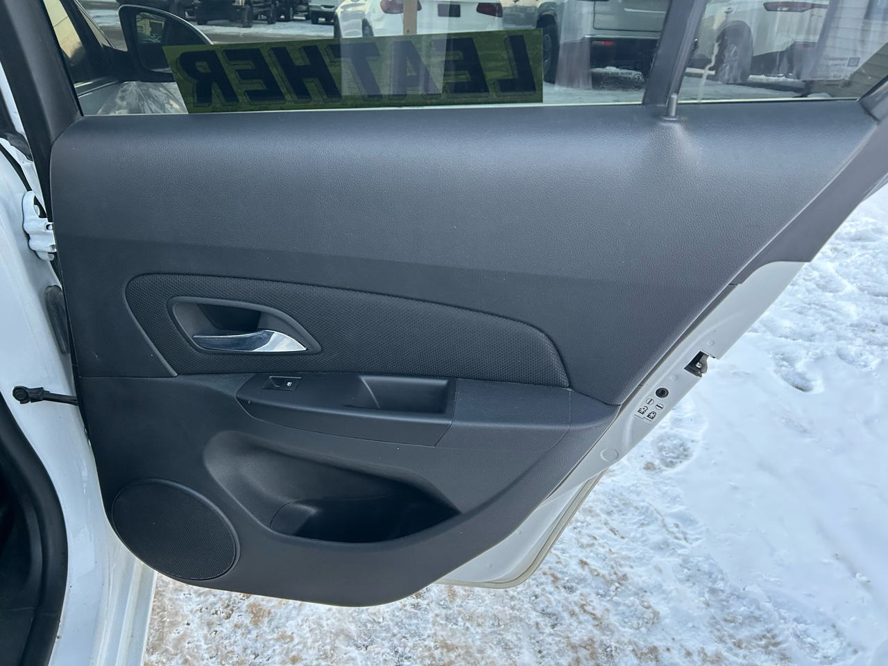 Chevrolet Cruze 2LT Auto 2015