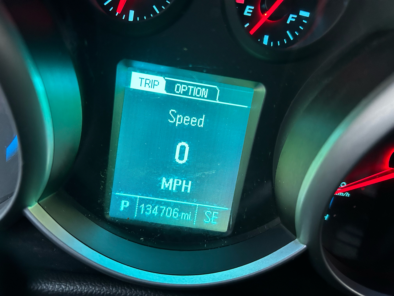 Chevrolet Cruze 2LT Auto 2015