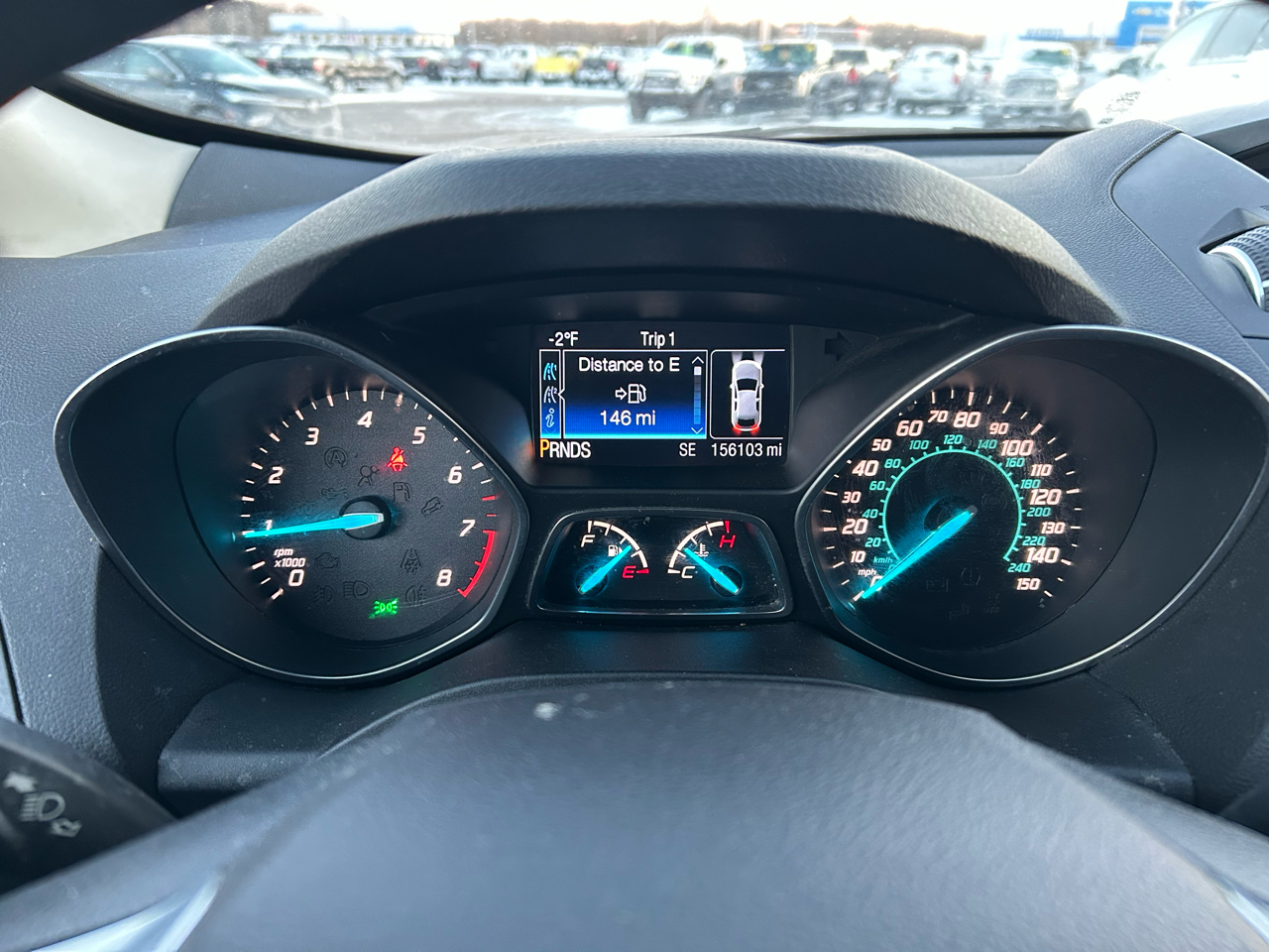 Ford Escape SE FWD 2016