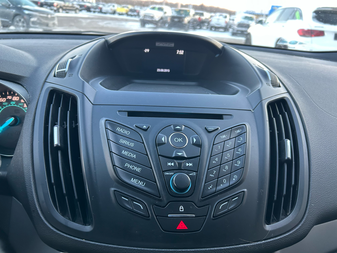 Ford Escape SE FWD 2016