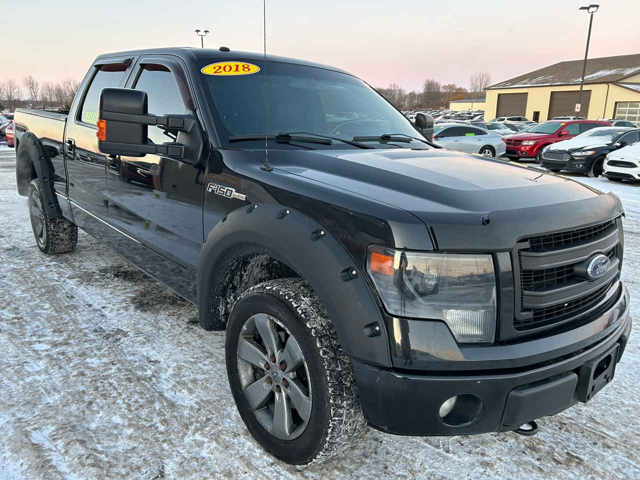 Ford F-150 FX4 SuperCrew 4x4 2014