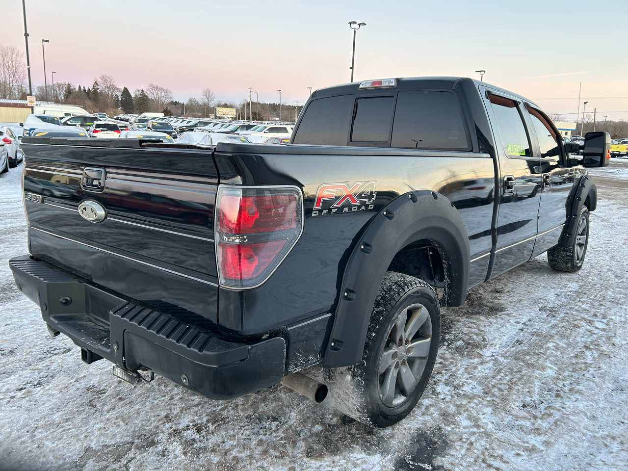 Ford F-150 FX4 SuperCrew 4x4 2014