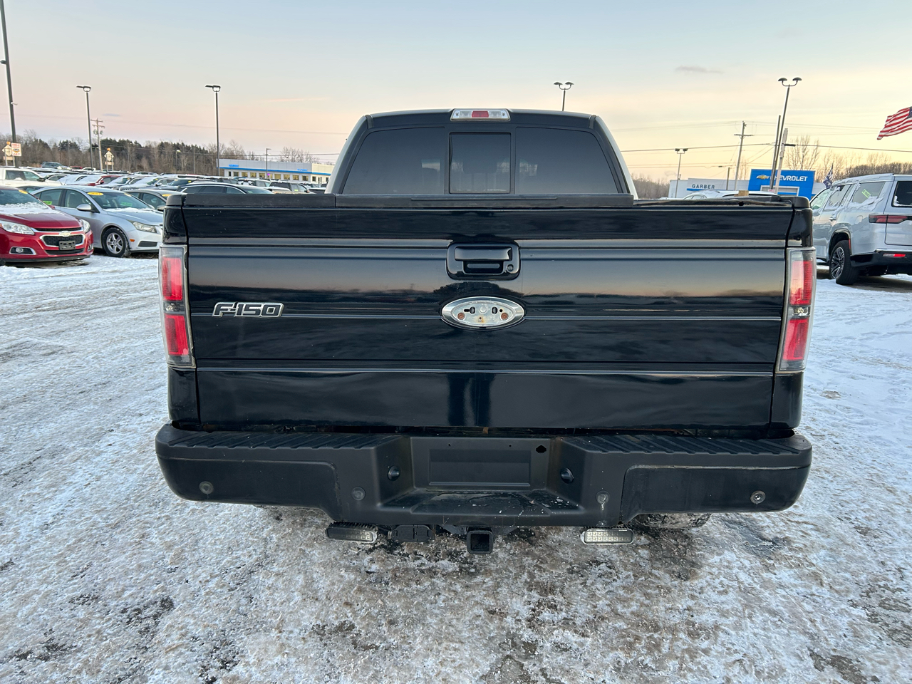 Ford F-150 FX4 SuperCrew 4x4 2014