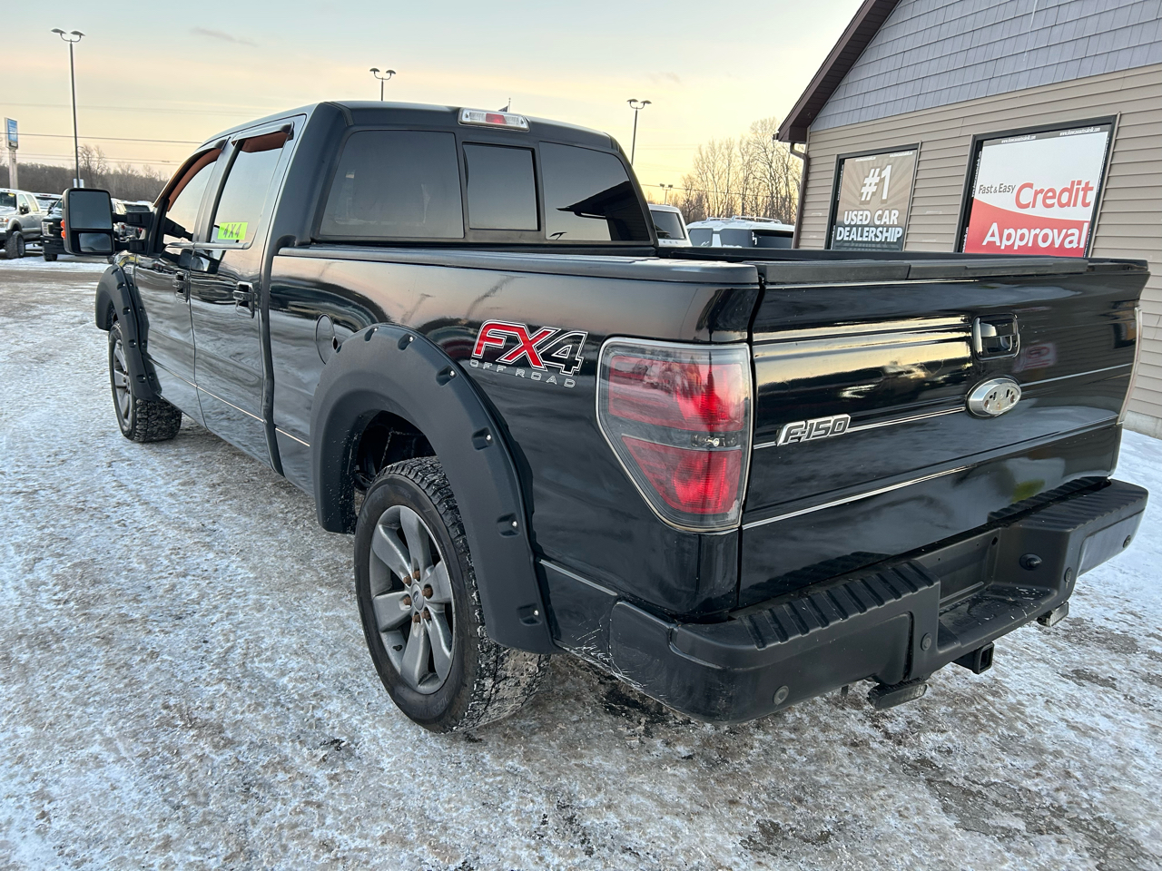 Ford F-150 FX4 SuperCrew 4x4 2014