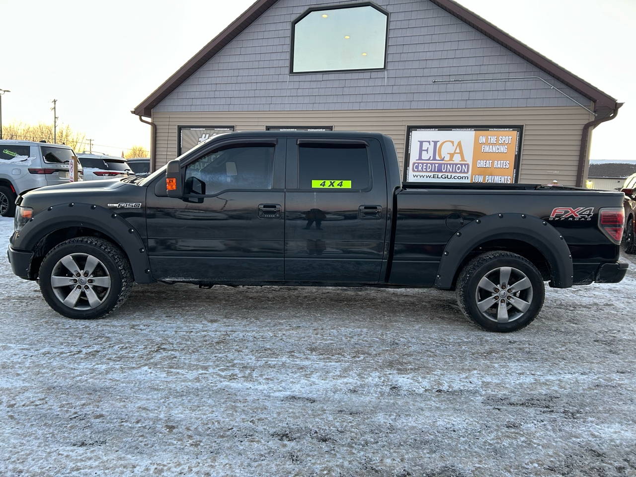 Ford F-150 FX4 SuperCrew 4x4 2014