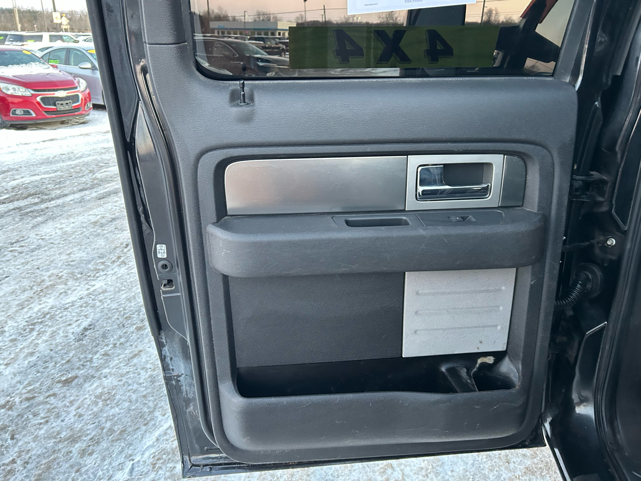 Ford F-150 FX4 SuperCrew 4x4 2014