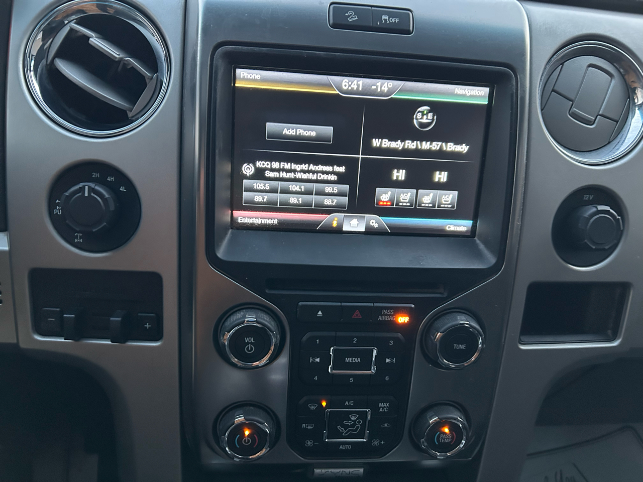 Ford F-150 FX4 SuperCrew 4x4 2014