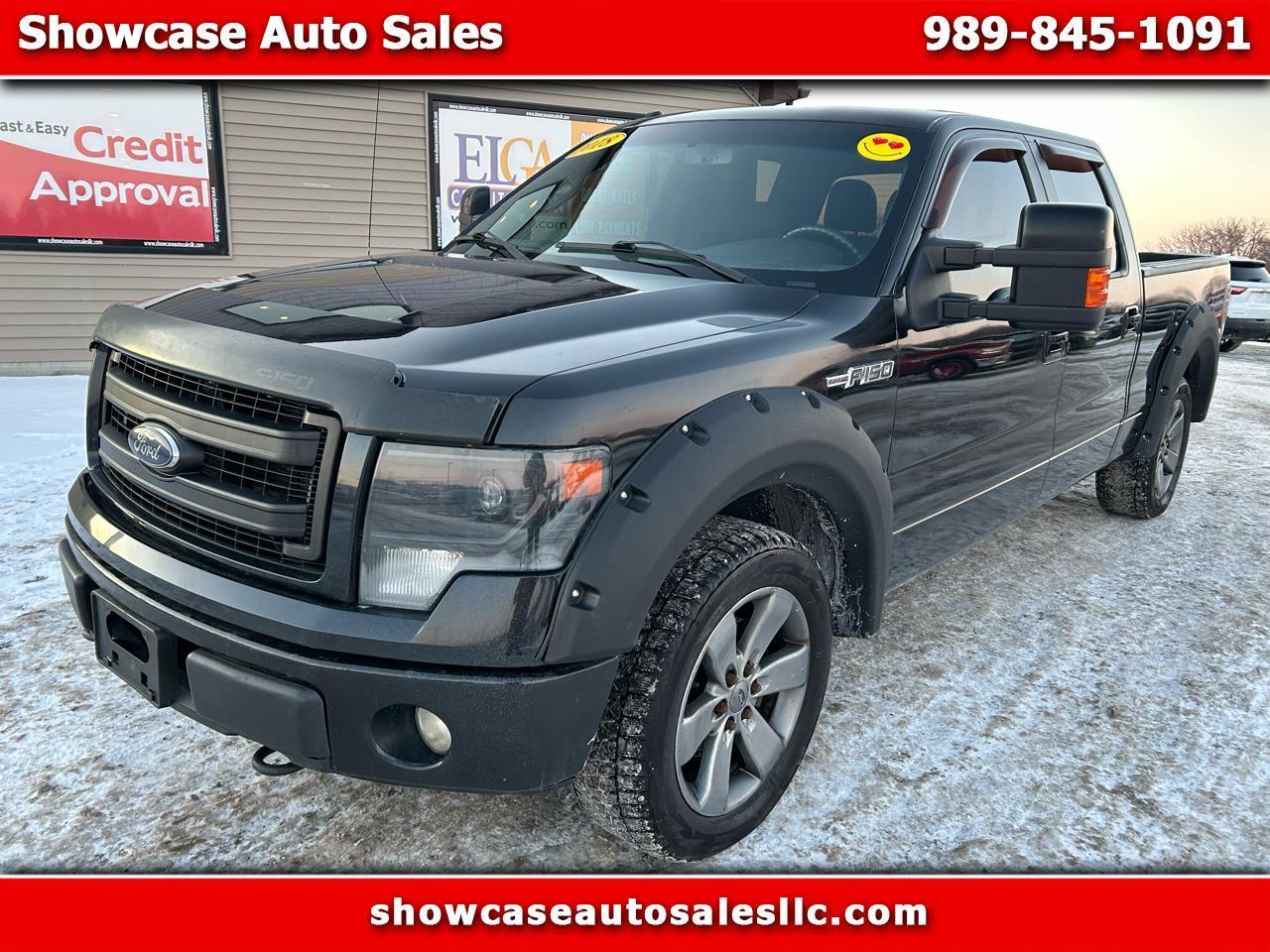 Ford F-150 FX4 SuperCrew 4x4 2014