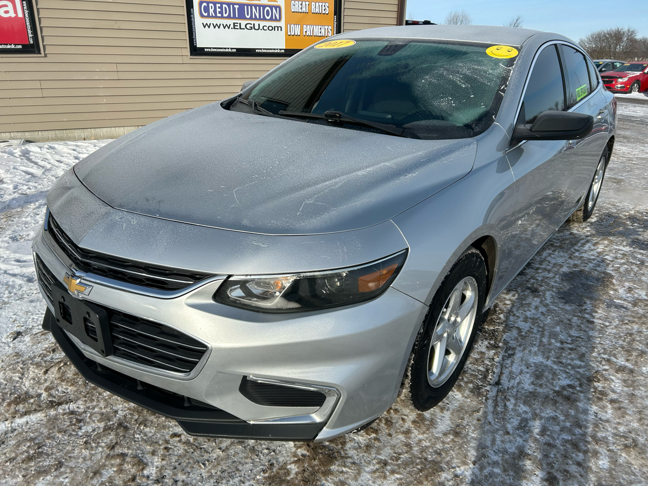 Chevrolet Malibu 1FL 2017