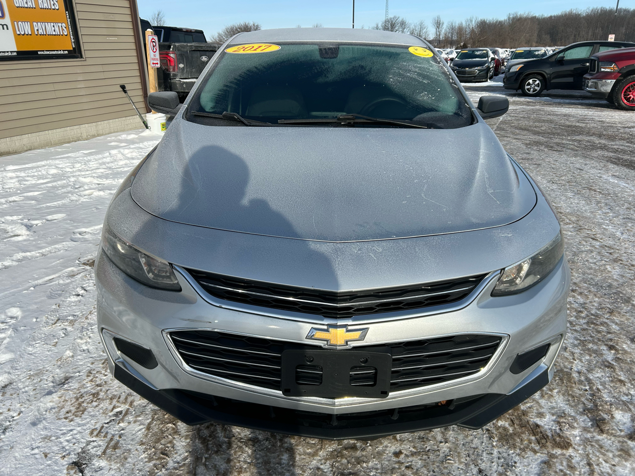 Chevrolet Malibu 1FL 2017