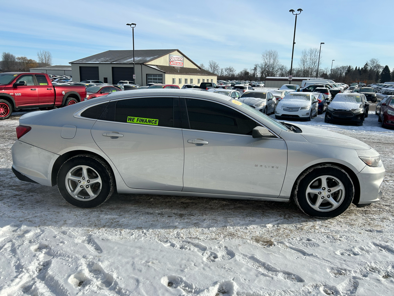 Chevrolet Malibu 1FL 2017