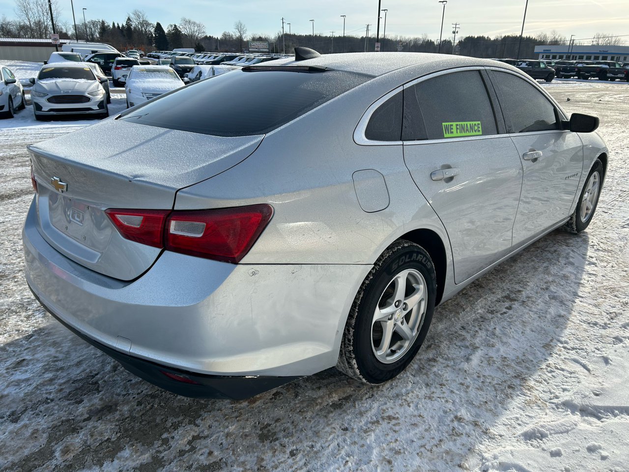 Chevrolet Malibu 1FL 2017