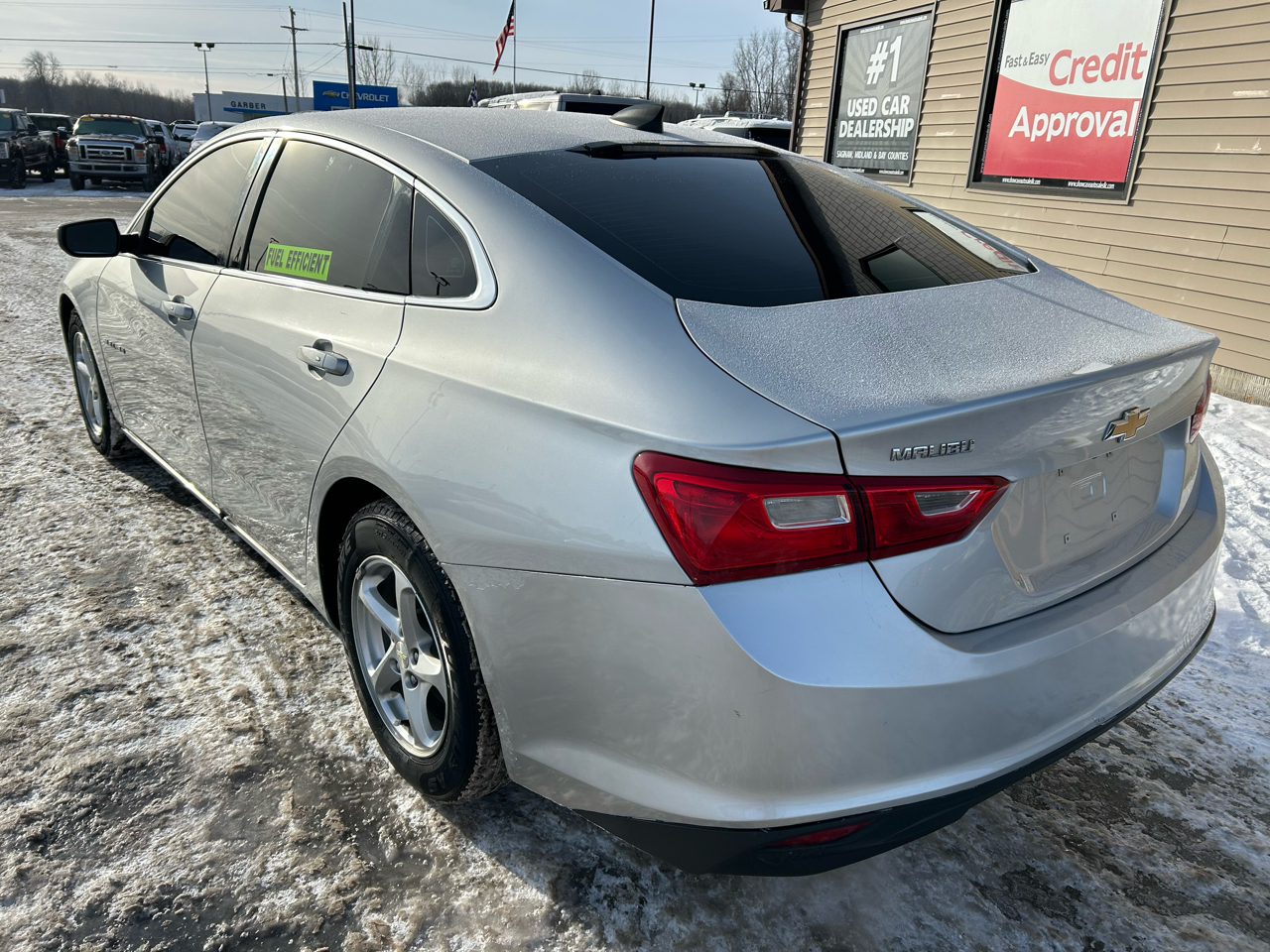 Chevrolet Malibu 1FL 2017