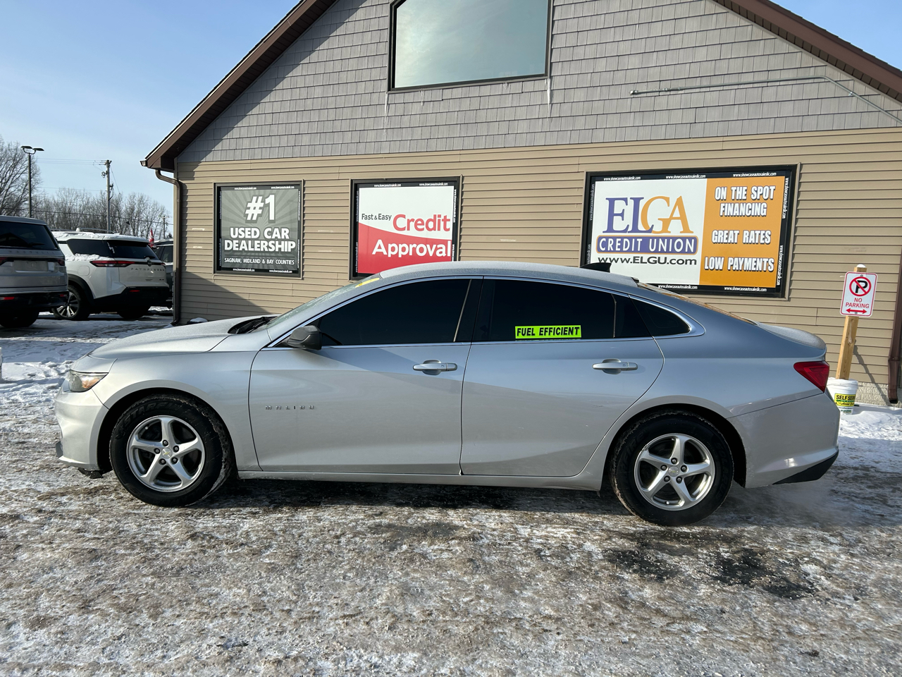 Chevrolet Malibu 1FL 2017