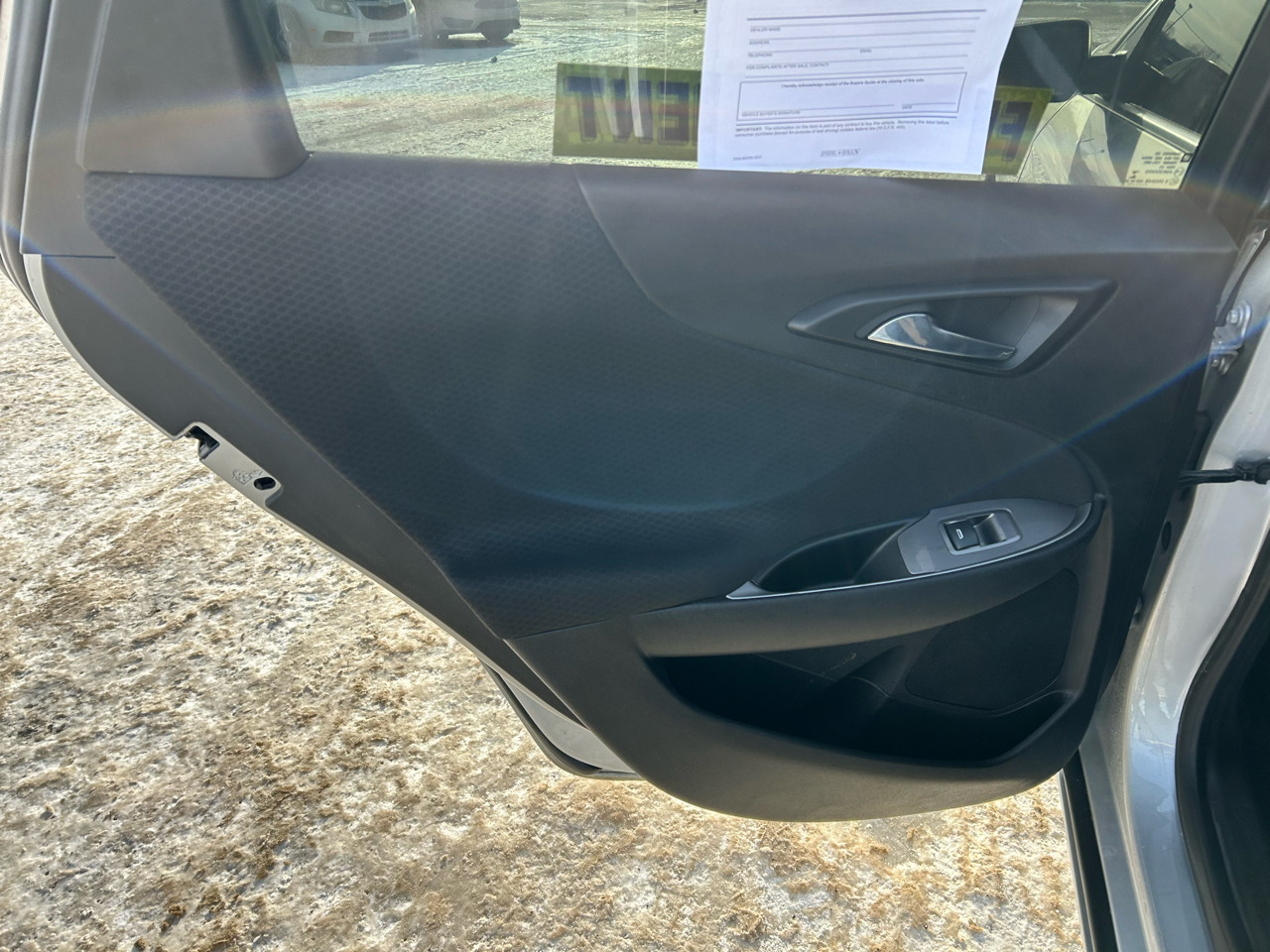 Chevrolet Malibu 1FL 2017