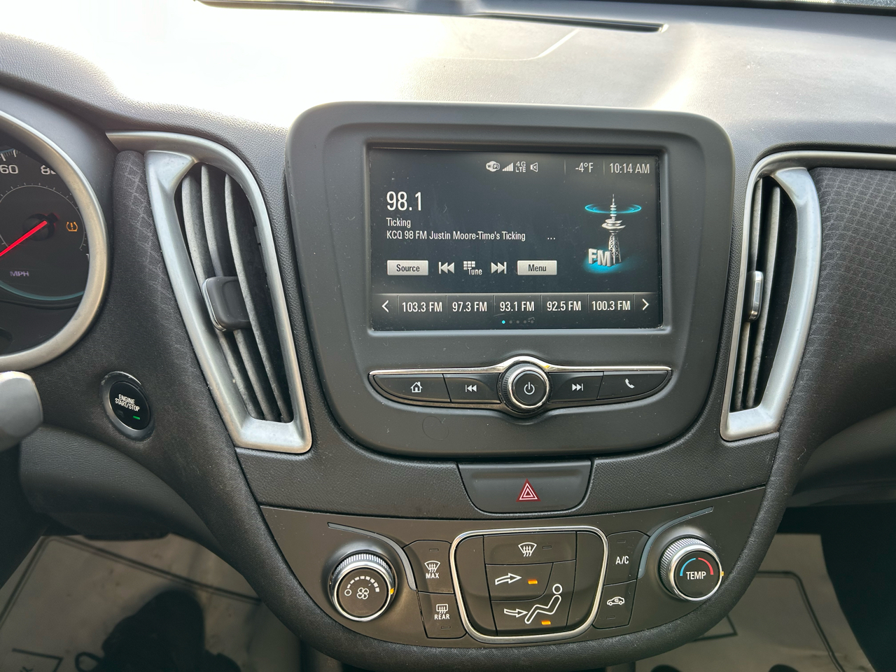 Chevrolet Malibu 1FL 2017