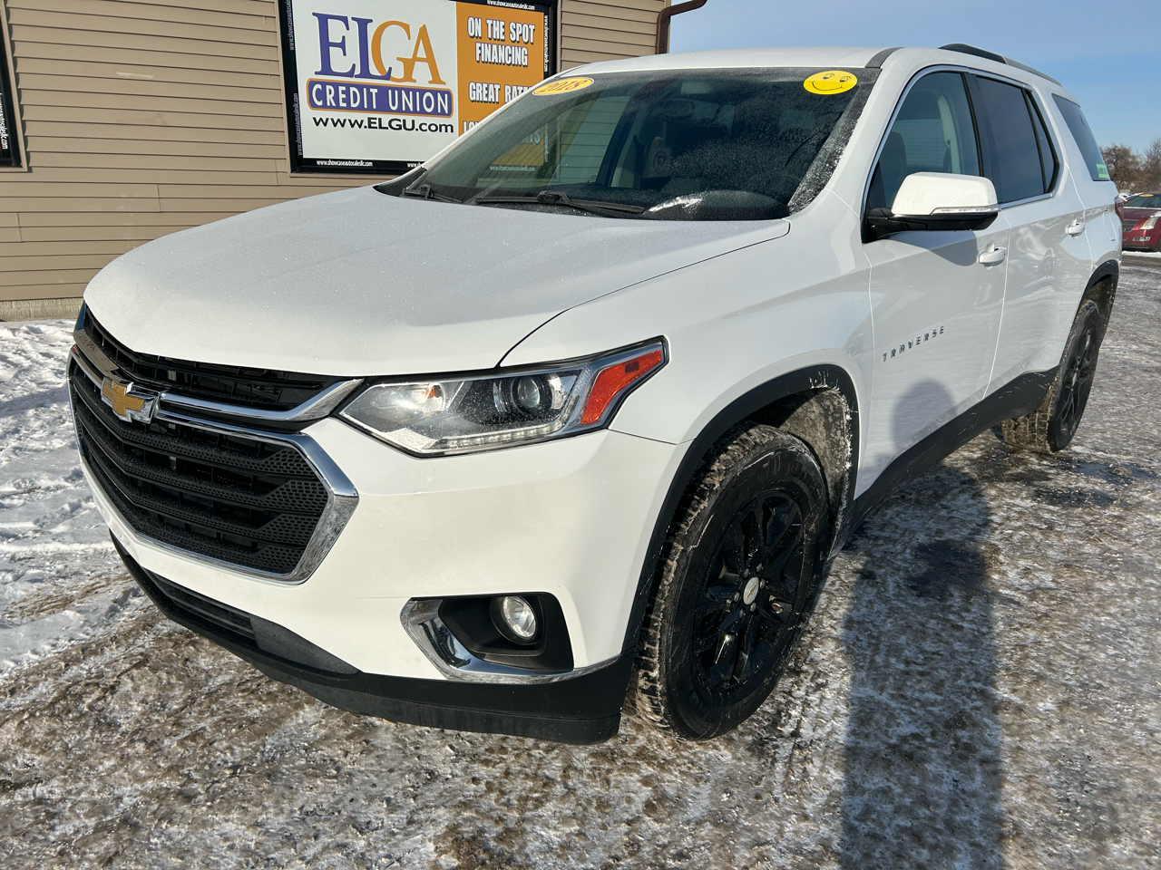 Chevrolet Traverse LT Cloth FWD 2018