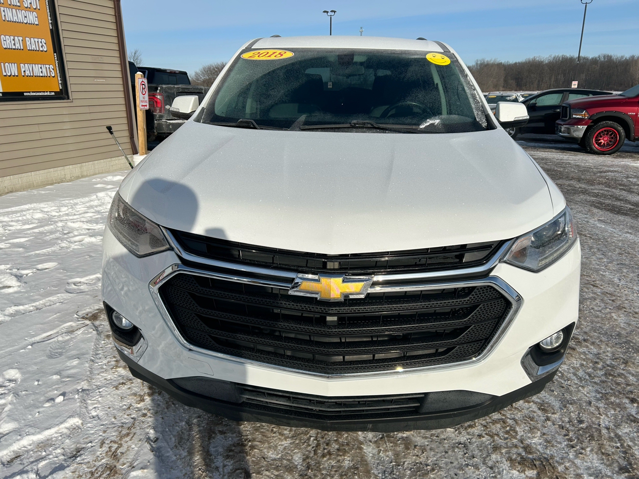 Chevrolet Traverse LT Cloth FWD 2018