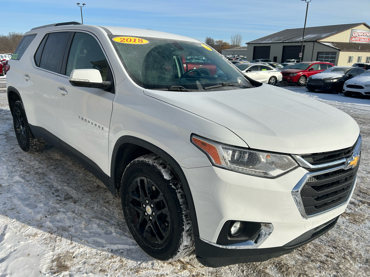 Chevrolet Traverse LT Cloth FWD 2018