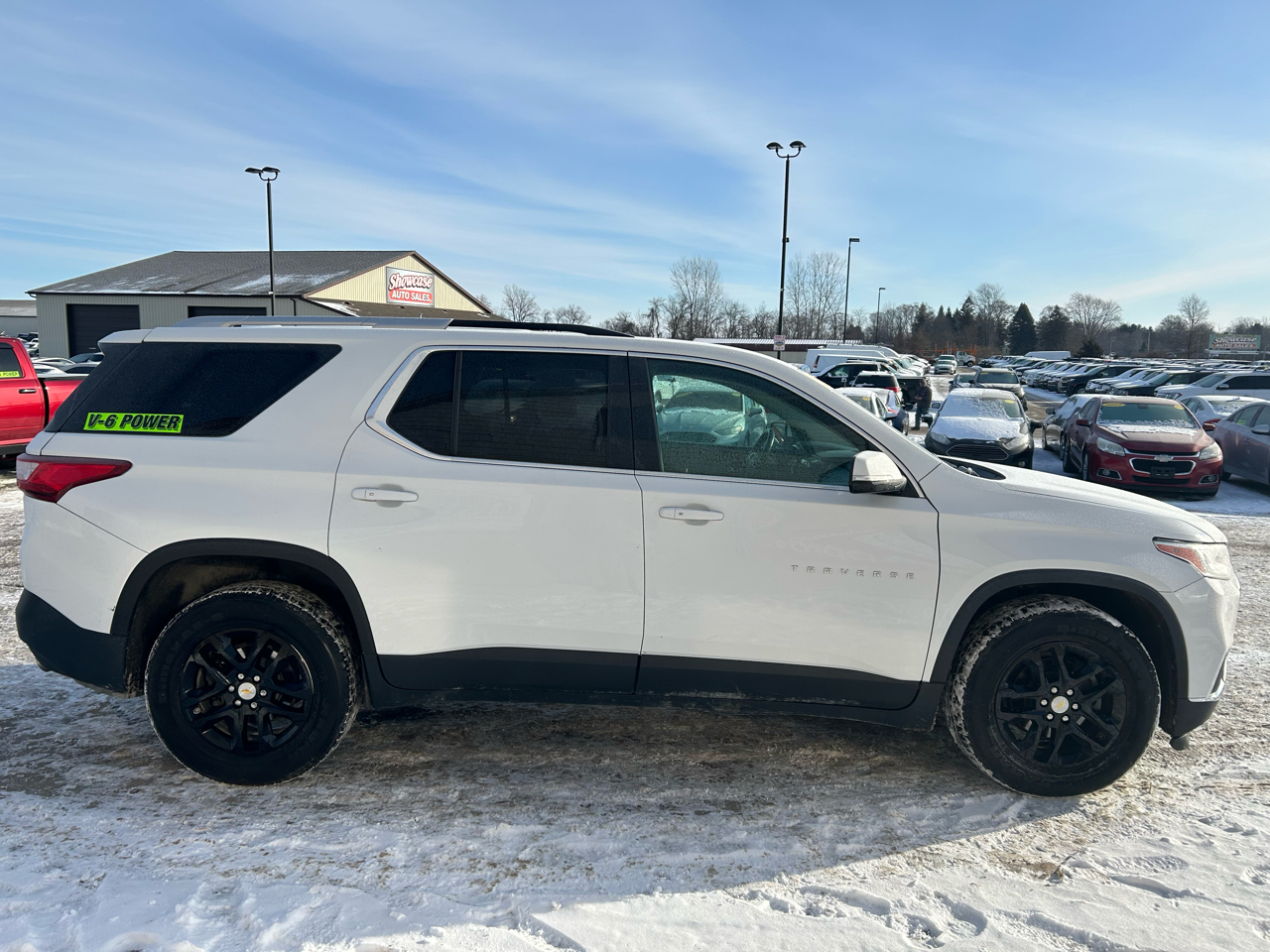 Chevrolet Traverse LT Cloth FWD 2018