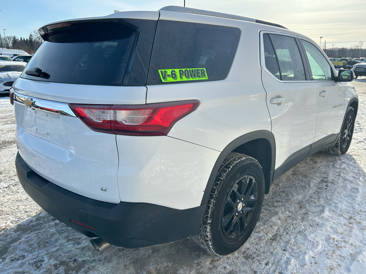 Chevrolet Traverse LT Cloth FWD 2018