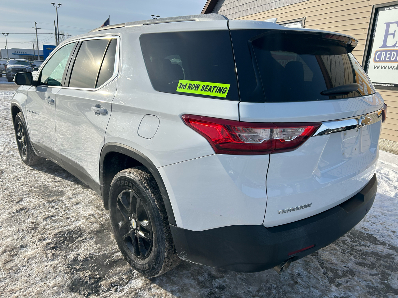 Chevrolet Traverse LT Cloth FWD 2018