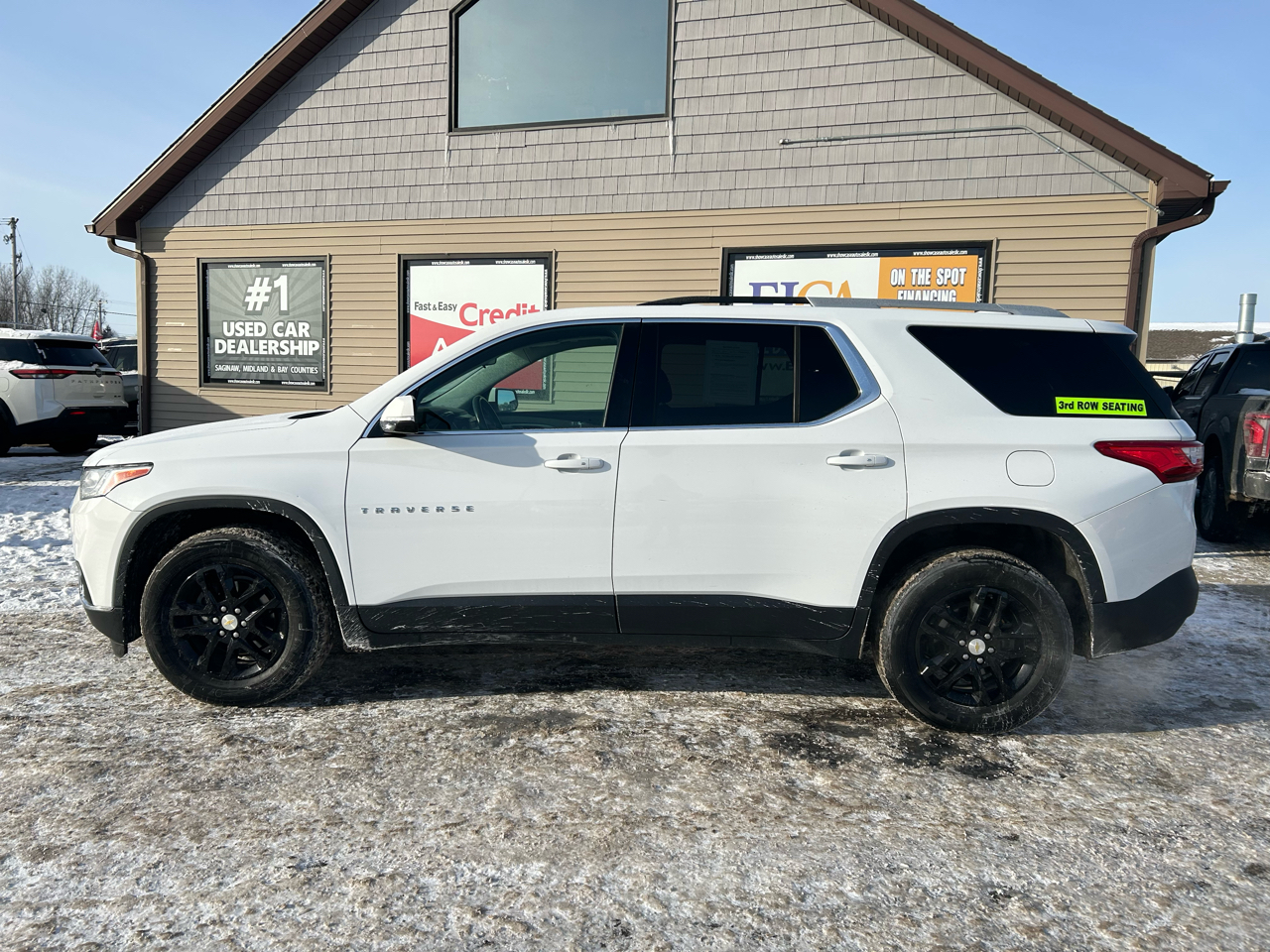 Chevrolet Traverse LT Cloth FWD 2018