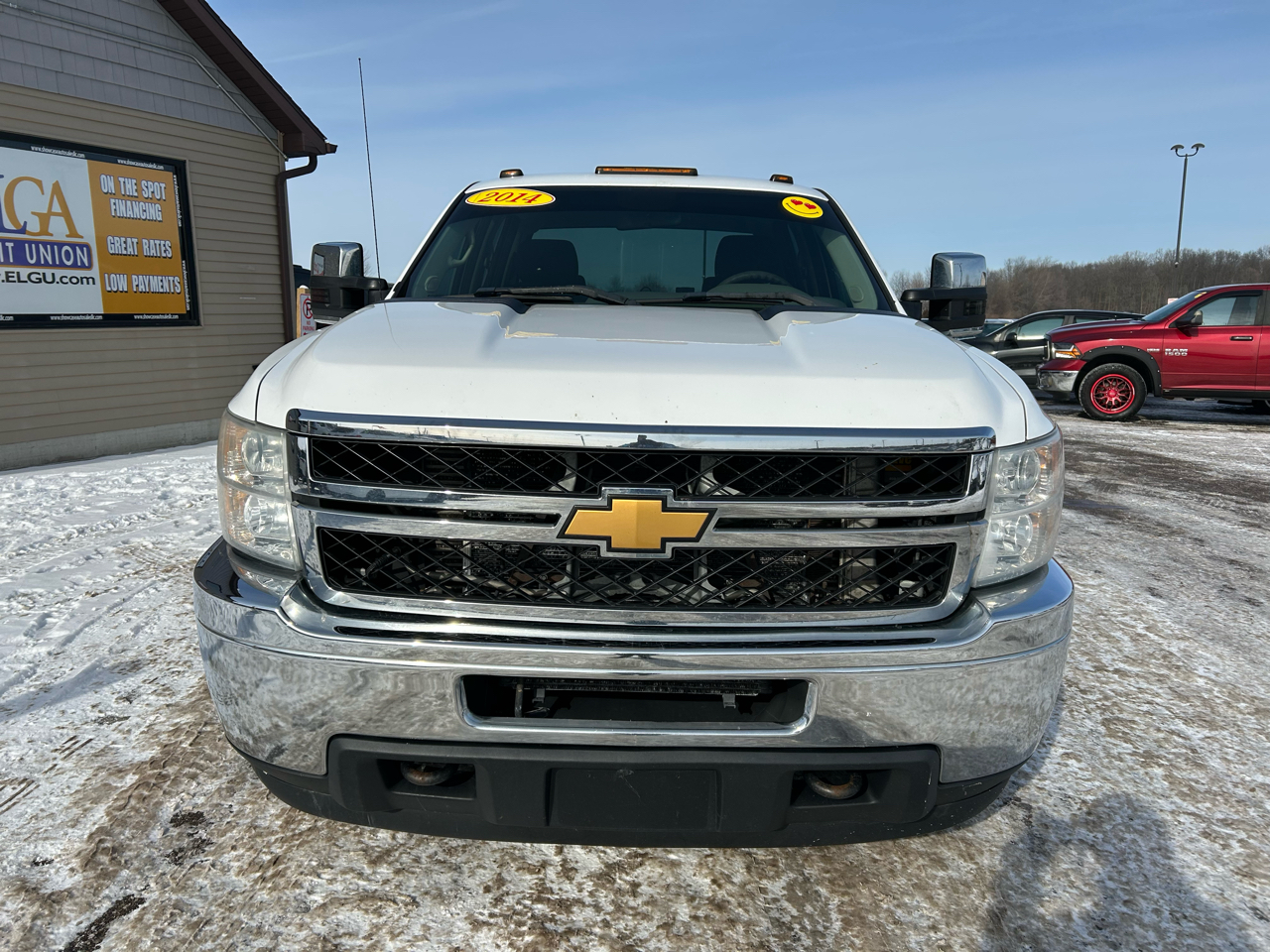 Chevrolet Silverado 3500HD Work Truck Crew Cab 4WD 2014