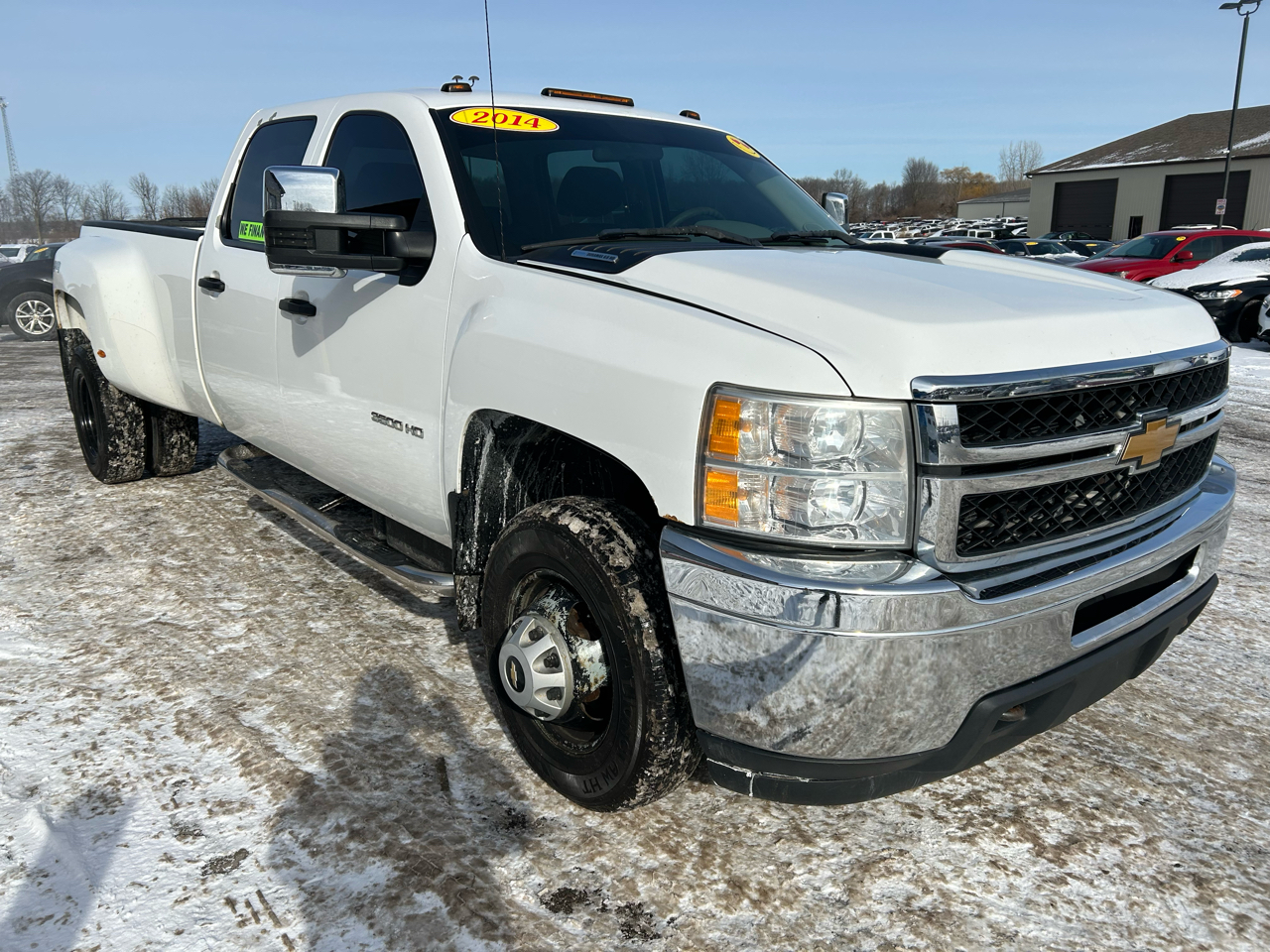 Chevrolet Silverado 3500HD Work Truck Crew Cab 4WD 2014
