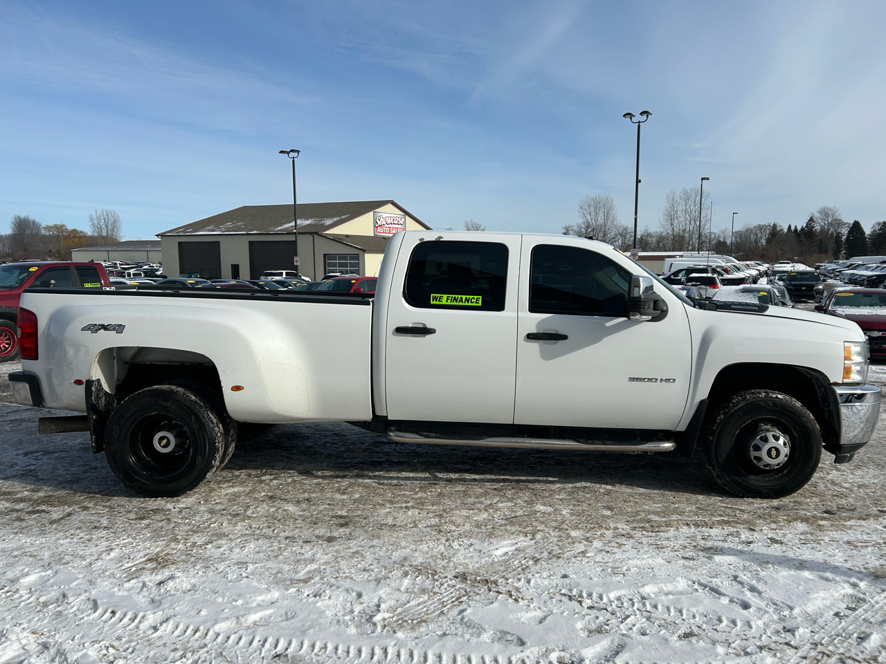Chevrolet Silverado 3500HD Work Truck Crew Cab 4WD 2014