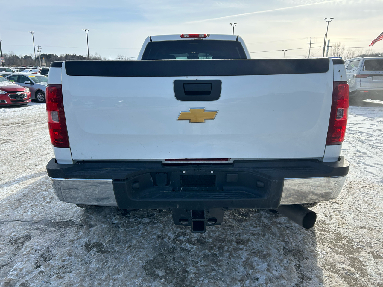 Chevrolet Silverado 3500HD Work Truck Crew Cab 4WD 2014