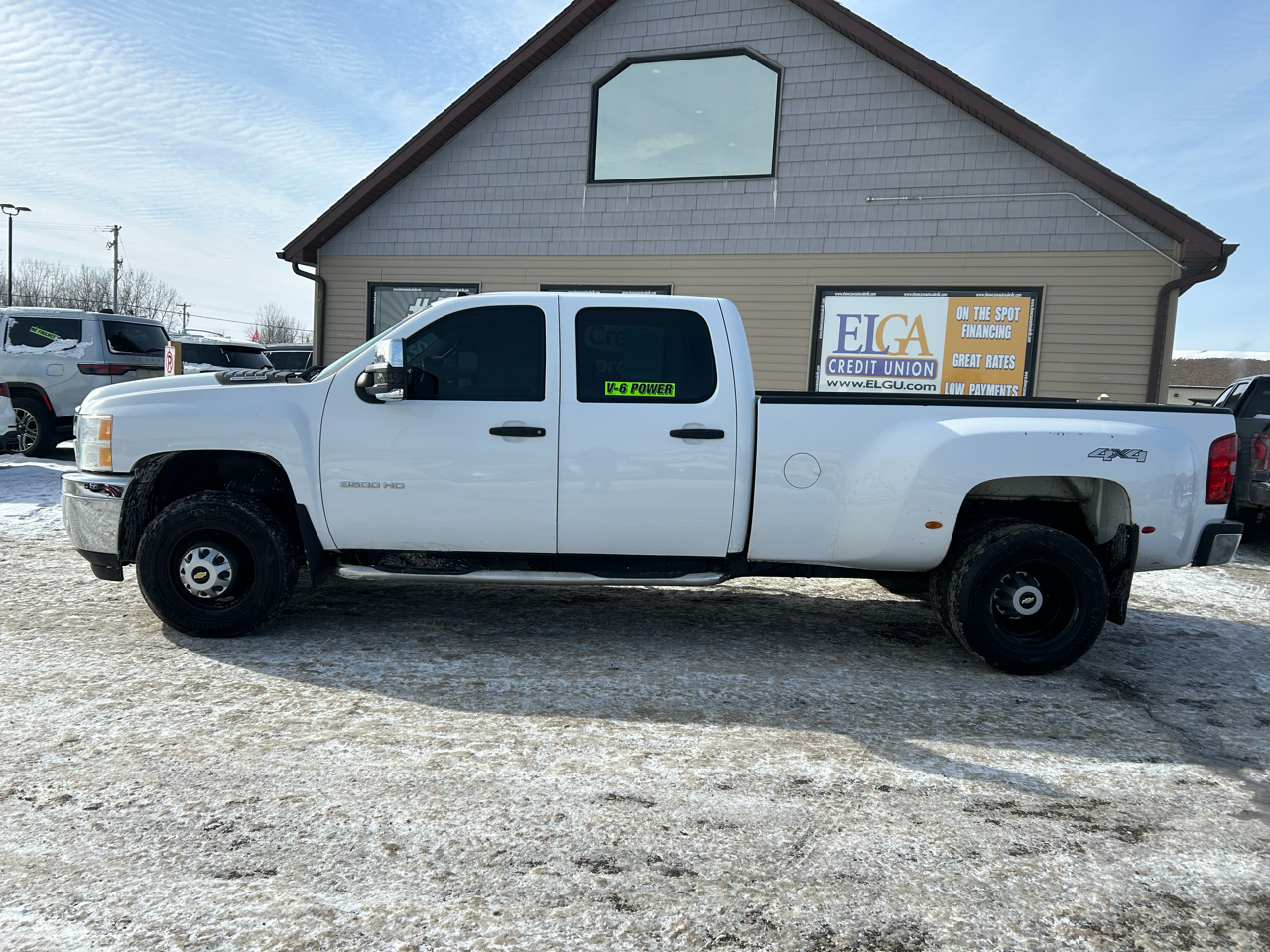 Chevrolet Silverado 3500HD Work Truck Crew Cab 4WD 2014