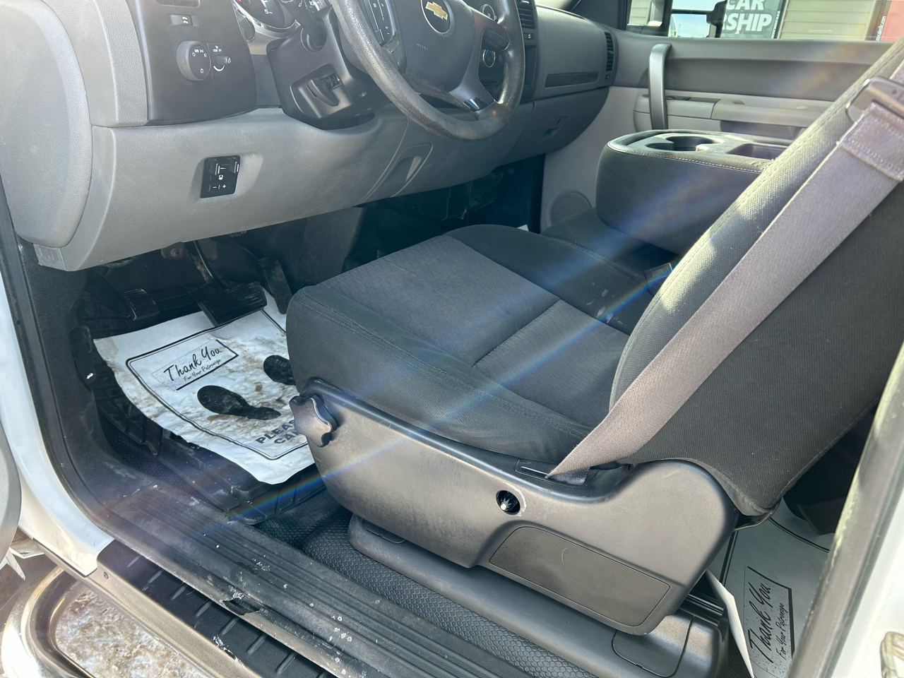 Chevrolet Silverado 3500HD Work Truck Crew Cab 4WD 2014