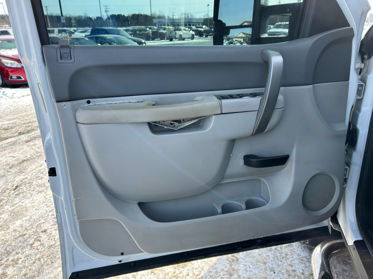 Chevrolet Silverado 3500HD Work Truck Crew Cab 4WD 2014