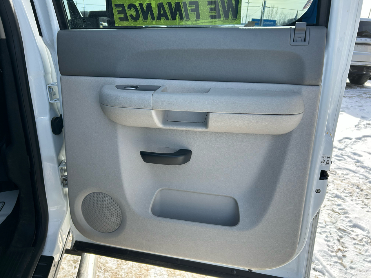 Chevrolet Silverado 3500HD Work Truck Crew Cab 4WD 2014