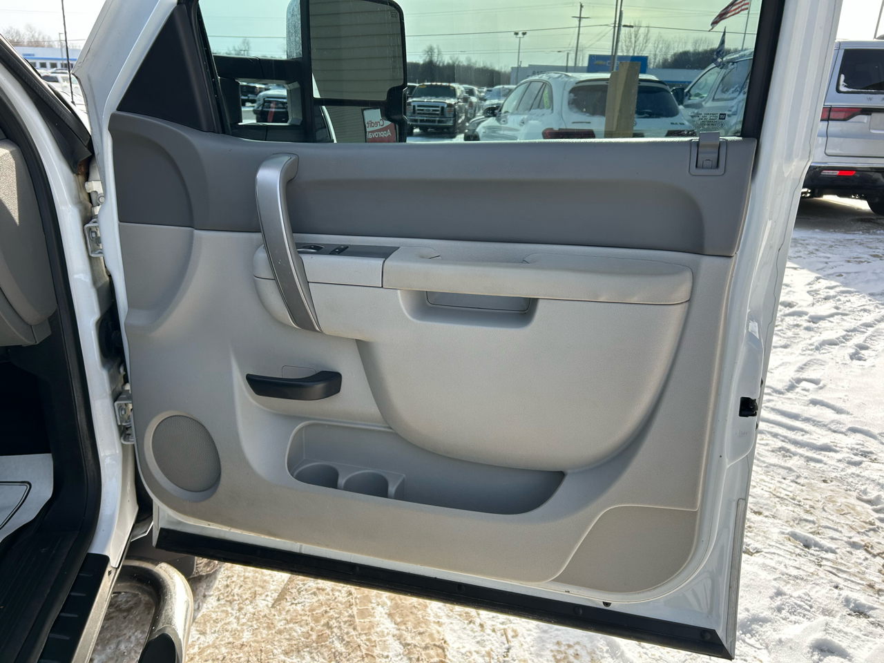 Chevrolet Silverado 3500HD Work Truck Crew Cab 4WD 2014