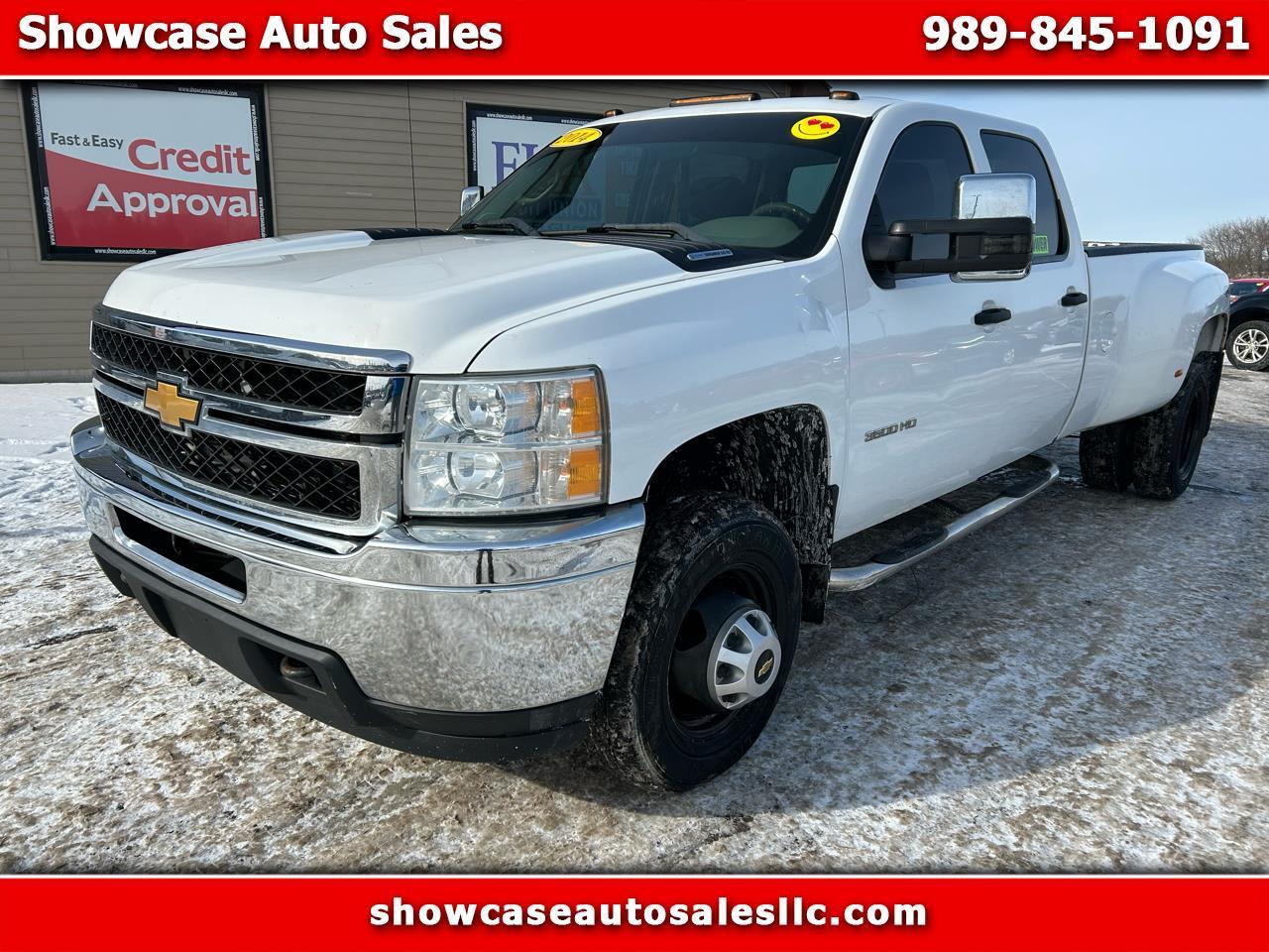 2014 Chevrolet Silverado 3500HD Work Truck Crew Cab 4WD