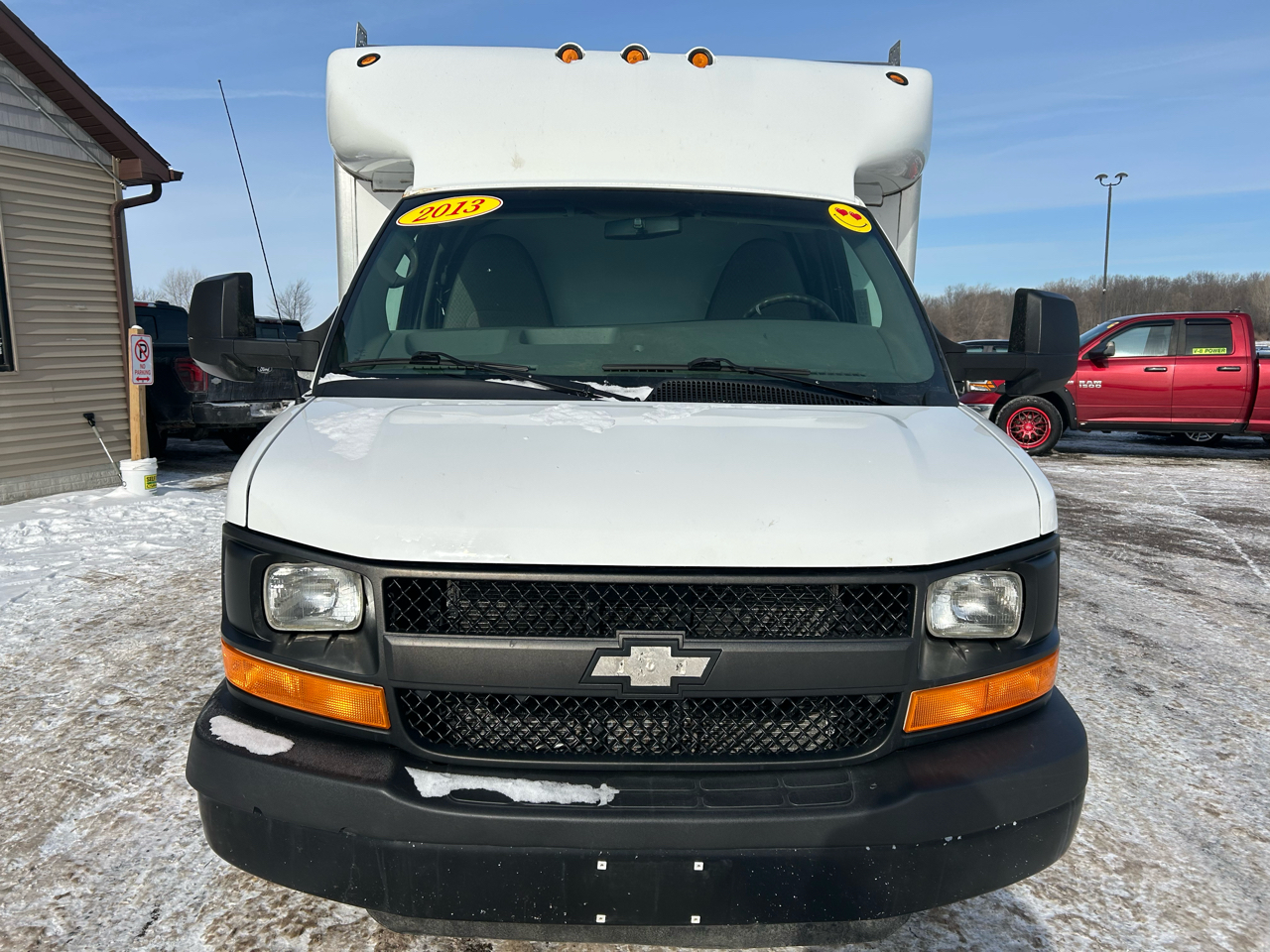 Chevrolet Express G3500 2013