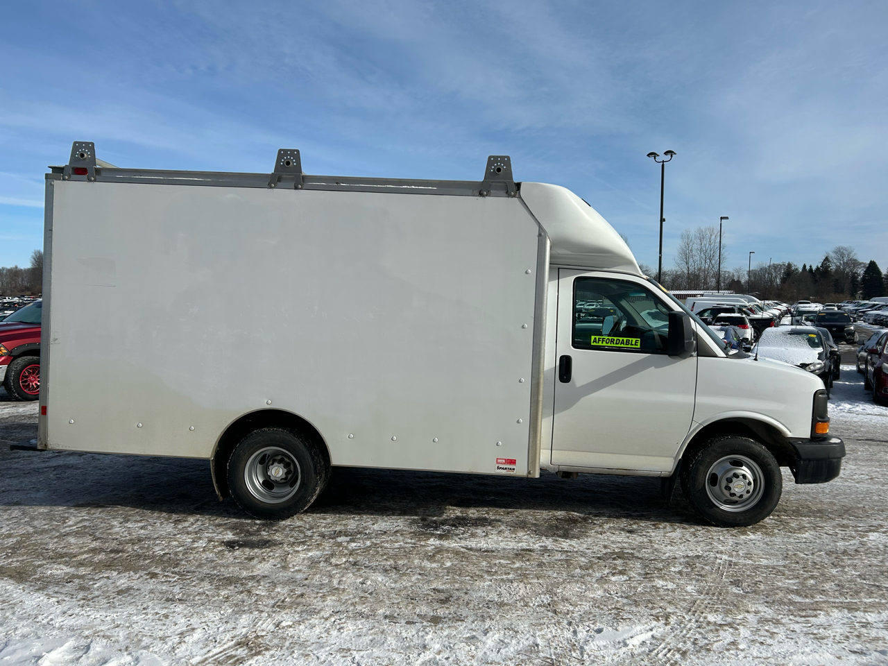 Chevrolet Express G3500 2013