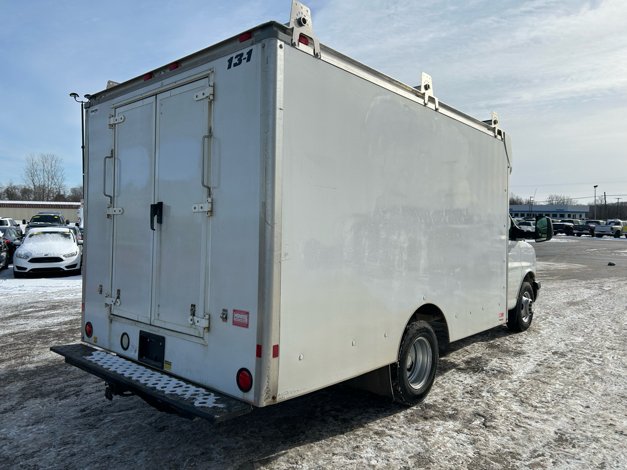 Chevrolet Express G3500 2013