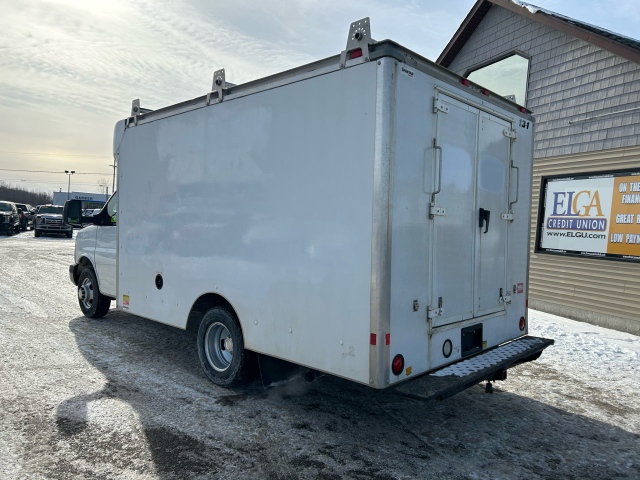 Chevrolet Express G3500 2013