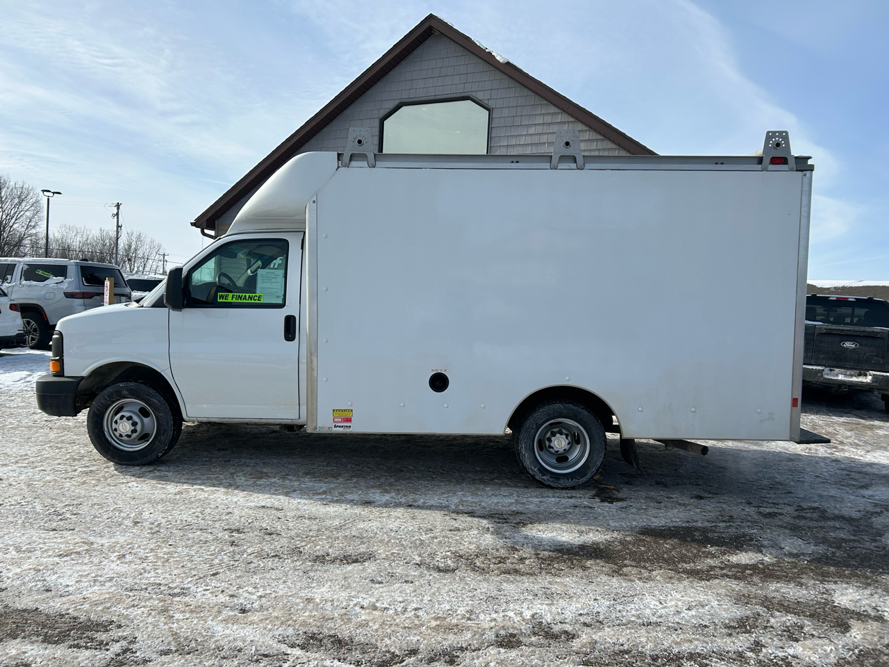 Chevrolet Express G3500 2013