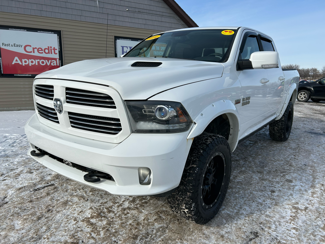 RAM 1500 Sport Crew Cab SWB 4WD 2014