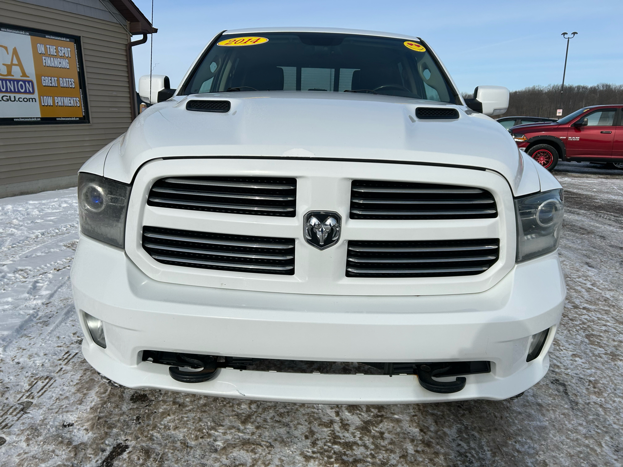 RAM 1500 Sport Crew Cab SWB 4WD 2014