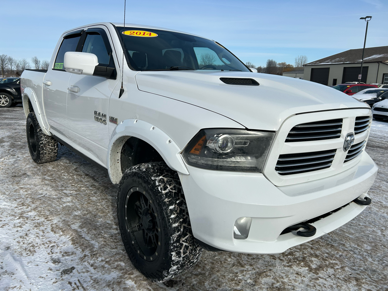 RAM 1500 Sport Crew Cab SWB 4WD 2014
