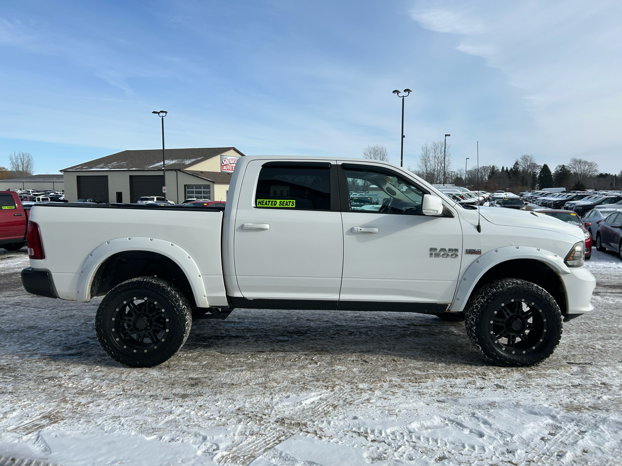 RAM 1500 Sport Crew Cab SWB 4WD 2014
