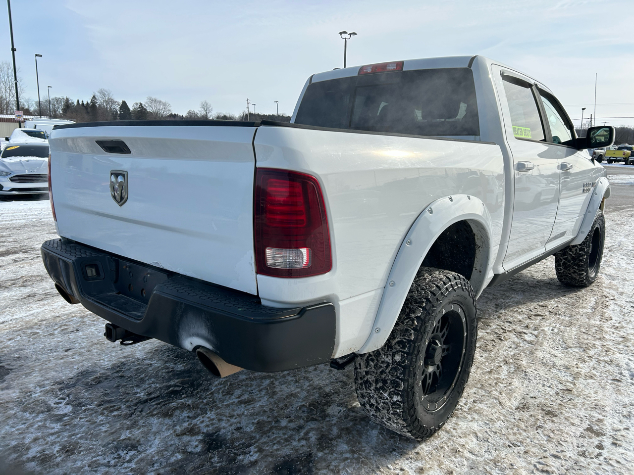 RAM 1500 Sport Crew Cab SWB 4WD 2014